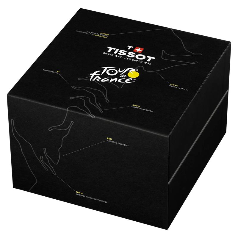 Tissot PR 100 Tour de France 2026 Chronograph Watch T150.417.37.057.00