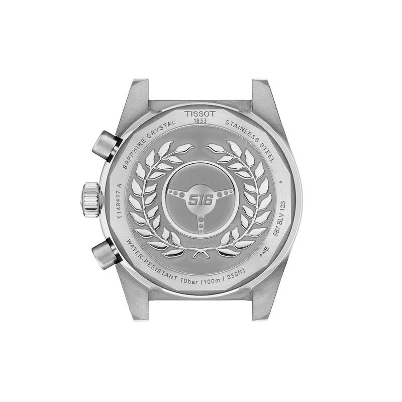 時計 kwbt516 Tissot PR516 Quartz Chronograph 40mm Stainless Steel Watch – Swiss
