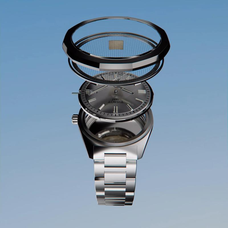 Tissot PRC 100 Solar 39mm T151.422.11.031.00