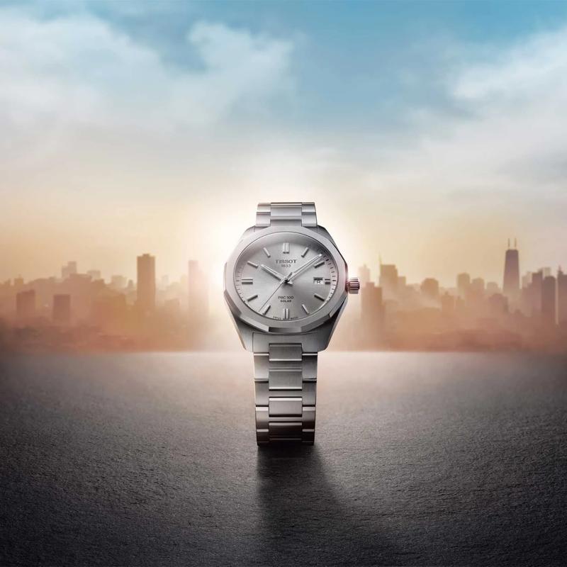 Tissot PRC 100 Solar 39mm T151.422.11.031.00