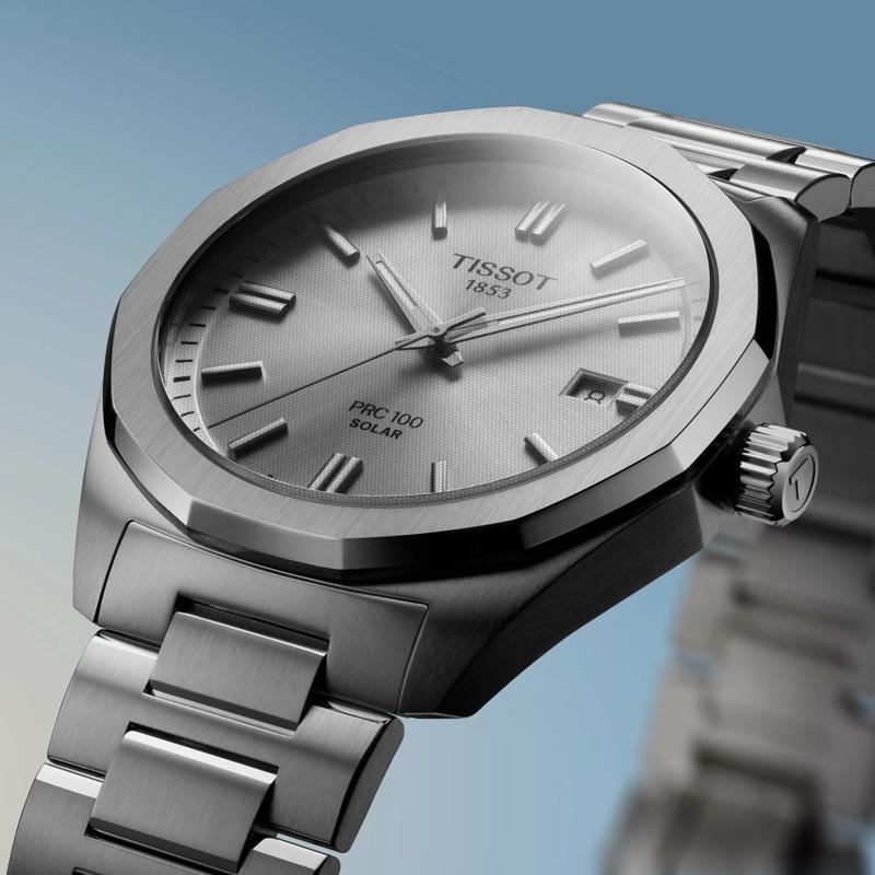 Tissot PRC 100 Solar 39mm T151.422.11.031.00