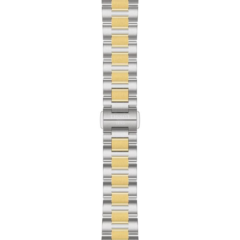 Tissot PRC 100 Solar Yellow Gold PVD Watch T151.822.22.031.00