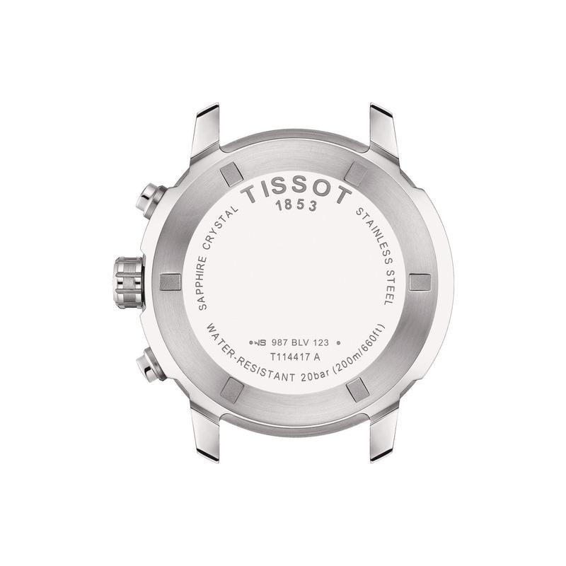 Tissot PRC 200 Chronograph Watch T114.417.11.047.00