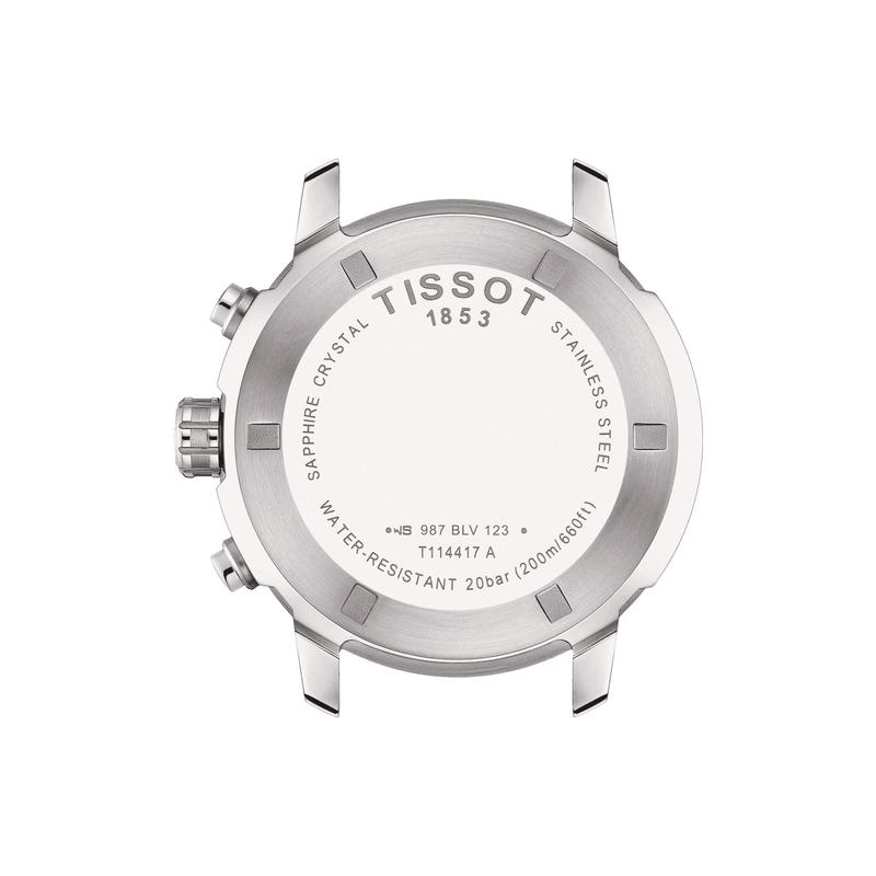 Tissot PRC 200 Chronograph Watch T114.417.11.057.00