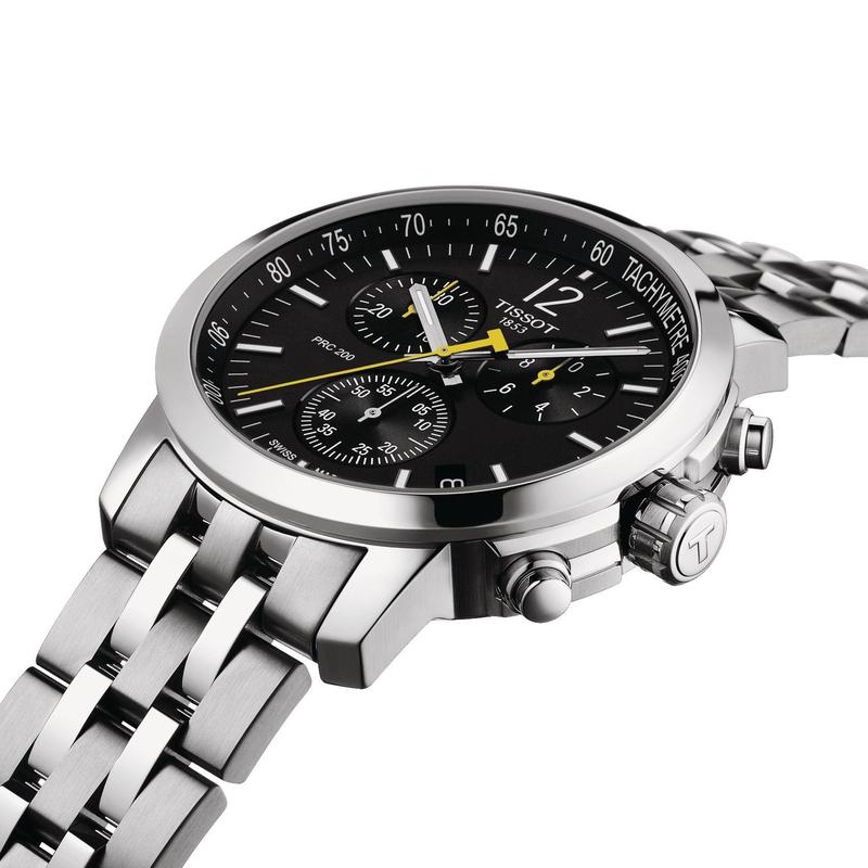 Tissot PRC 200 Chronograph Watch T114.417.11.057.00
