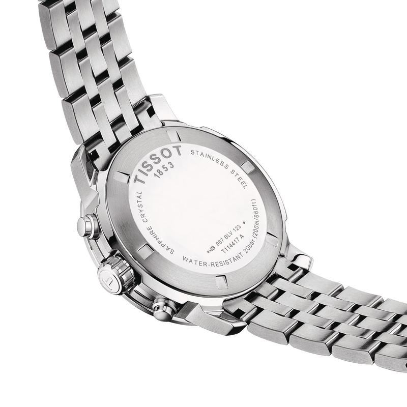 Tissot PRC 200 Chronograph Watch T114.417.11.057.00
