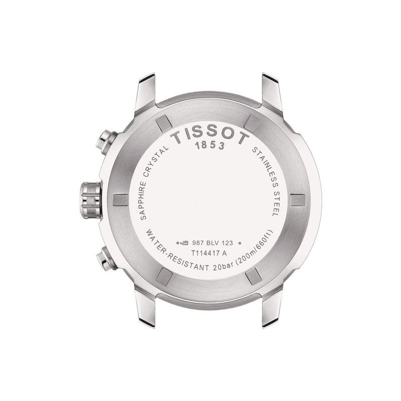 Tissot PRC 200 Chronograph Watch T114.417.17.057.00
