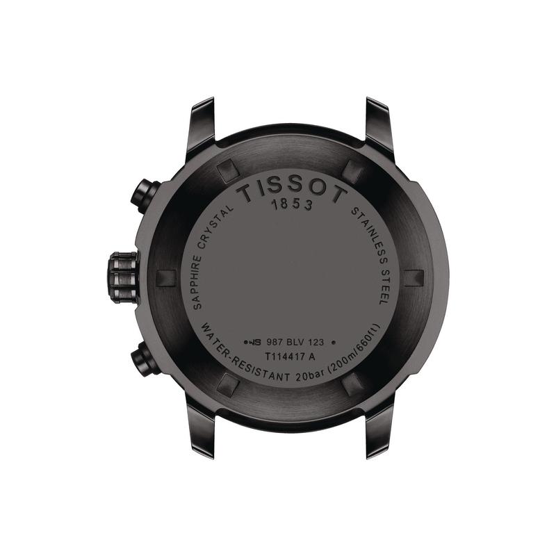 Tissot PRC 200 Chronograph Watch T114.417.33.057.00