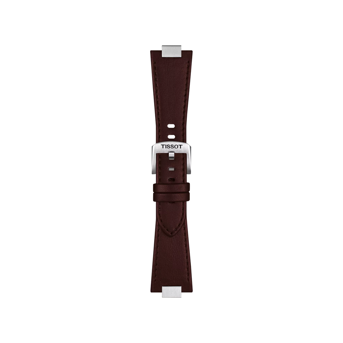 Tissot PRX 35mm Brown Leather Watch Strap