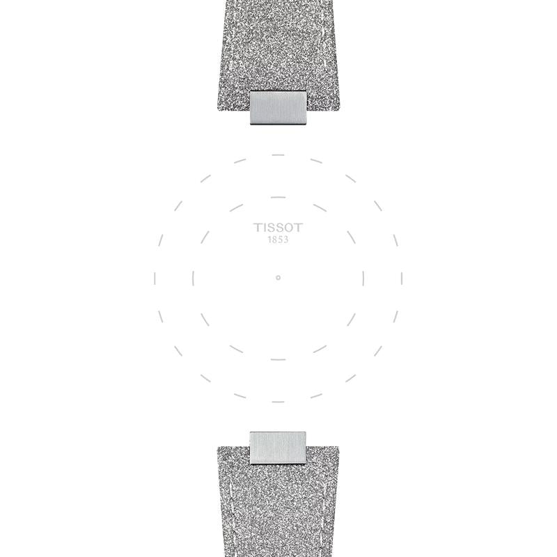 Tissot PRX 35mm Grey Synthetic Watch Strap