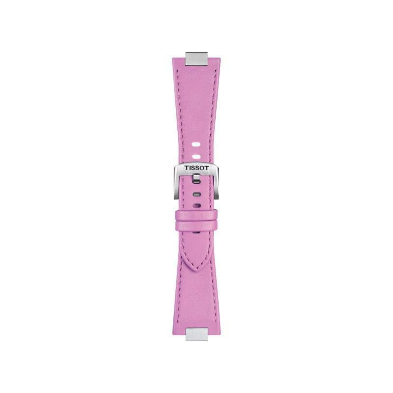 Tissot PRX 35mm Pink Leather Watch Strap