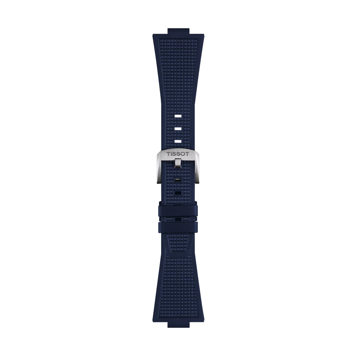 Tissot PRX 40mm Blue Rubber Watch Strap