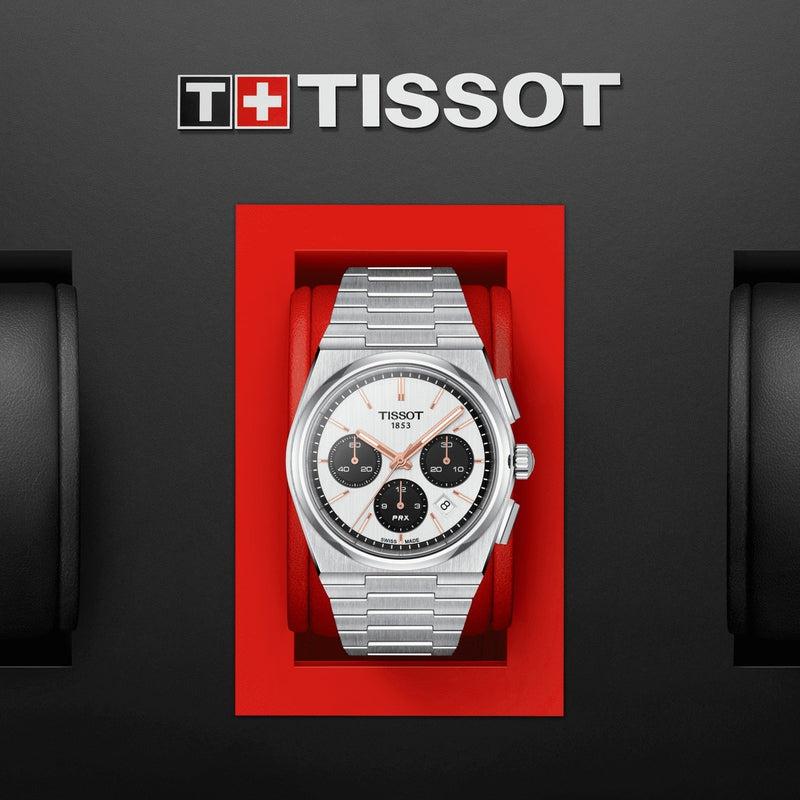 Tissot PRX Automatic Chronograph Watch T137.427.11.011.00