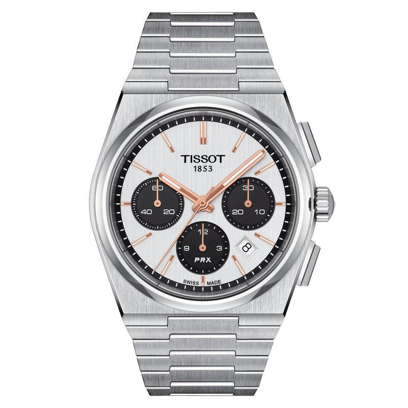 Tissot PRX Automatic Chronograph Watch T137.427.11.011.00