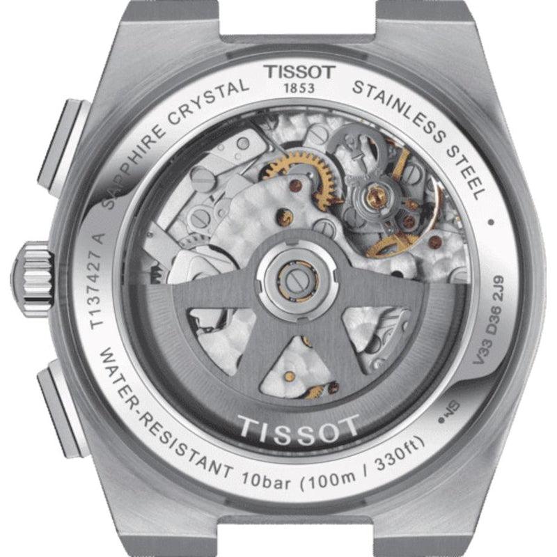 Tissot PRX Automatic Chronograph Watch T137.427.11.011.01