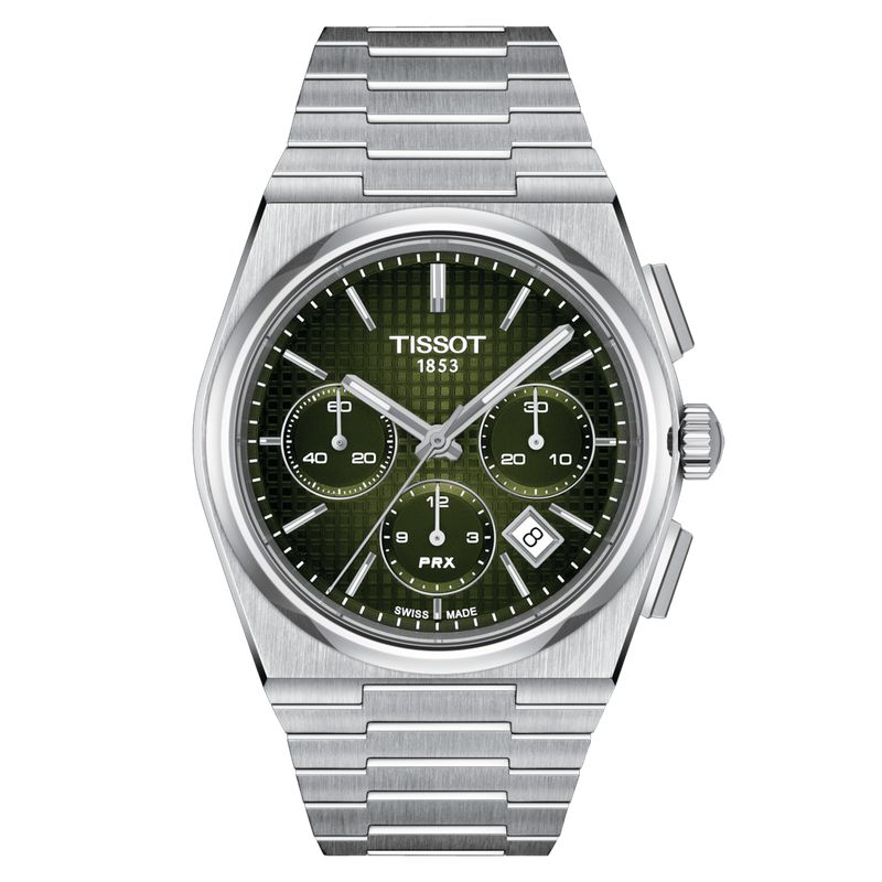 Tissot PRX Automatic Chronograph Watch T137.427.11.091.00