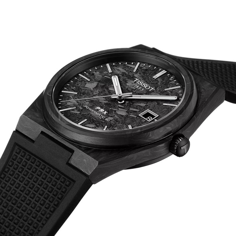 Tissot PRX Powermatic 80 Carbon Watch T137.907.97.201.00