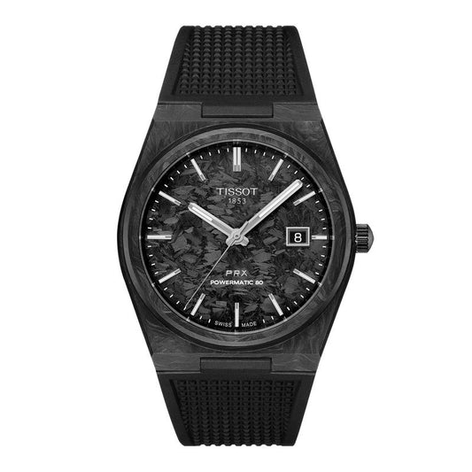 Tissot PRX Powermatic 80 Carbon Watch T137.907.97.201.00