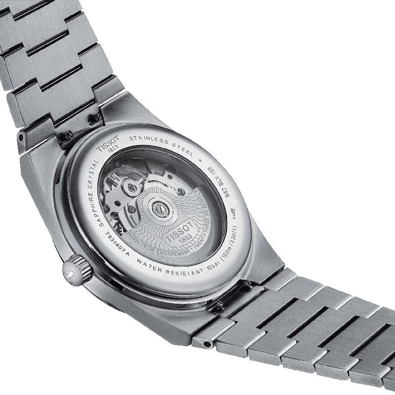 Tissot PRX Powermatic 80 Steel & 18K Gold Bezel Watch T931.407.41.041.00