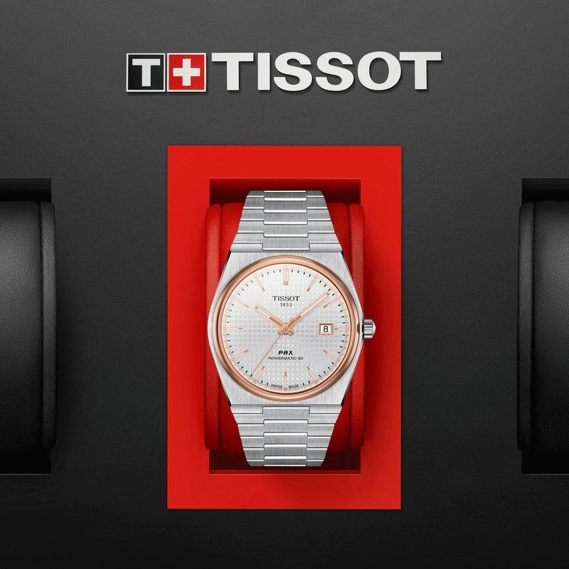 Tissot PRX Powermatic 80 Watch T137.407.21.031.00