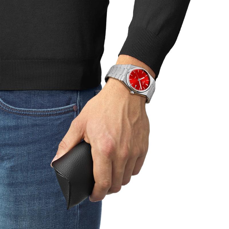Tissot PRX Quartz Watch 40mm T137.410.11.421.00