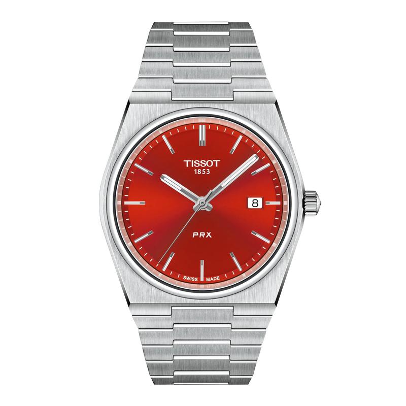 Tissot PRX Quartz Watch 40mm T137.410.11.421.00