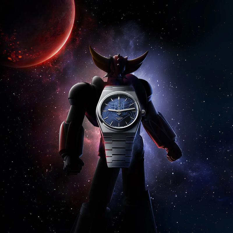 Tissot PRX UFO Robot Grendizer Watch T137.407.11.041.02