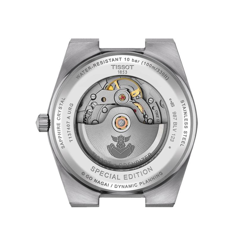 Tissot PRX UFO Robot Grendizer Watch T137.407.11.041.02