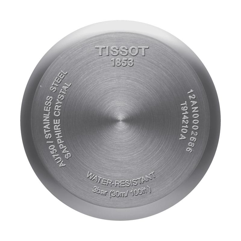 Tissot Rose Dream Lady 18K Gold Watch T914.210.46.116.00