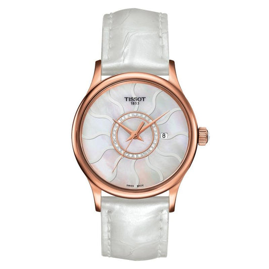 Tissot Rose Dream Lady 18K Gold Watch T914.210.46.116.00