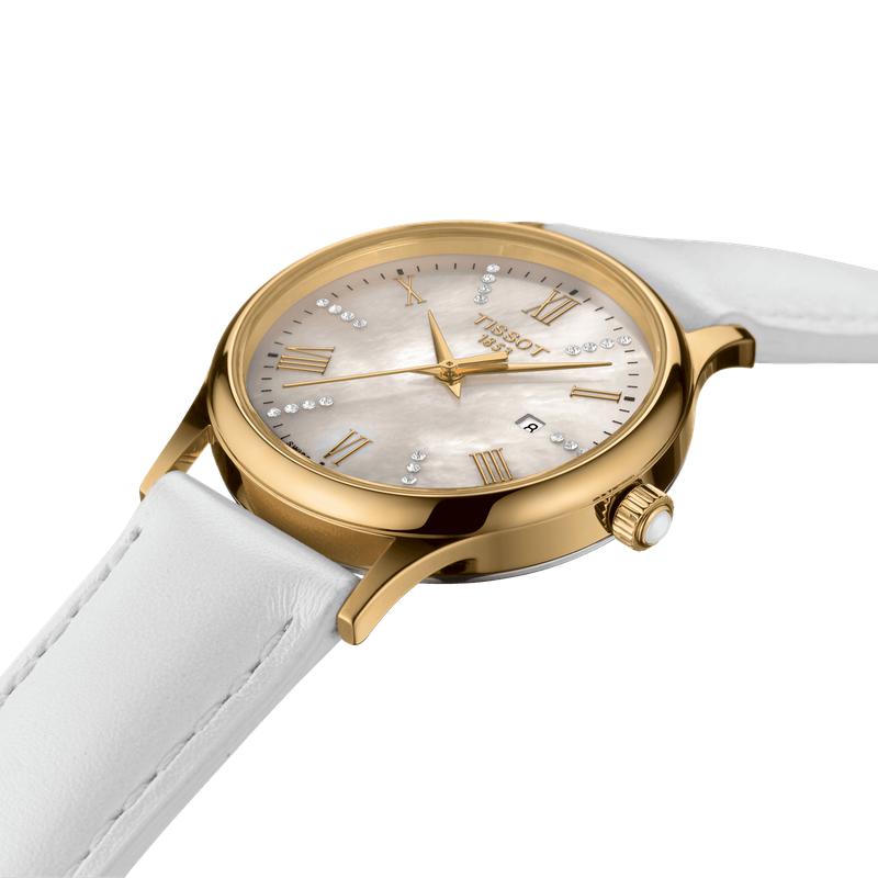 Tissot Rose Dream Lady 18K Gold Watch T914.210.46.116.01