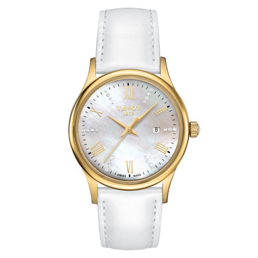 Tissot Rose Dream Lady 18K Gold Watch T914.210.46.116.01