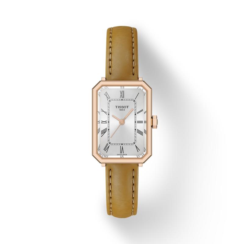 Tissot SRV Rectangular Sapphire Watch T160.110.36.033.00