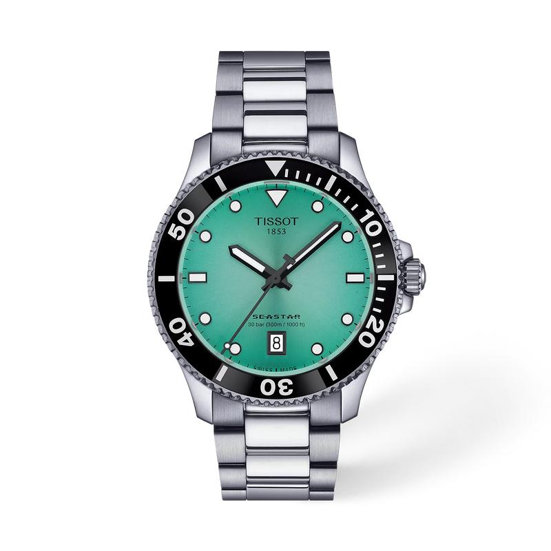 Tissot Seastar 1000 40mm Quartz Watch T120.410.11.091.00