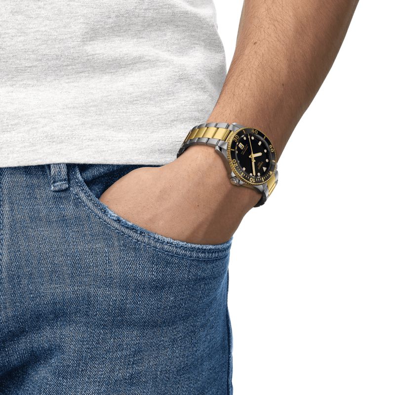 Tissot Seastar 1000 40mm Watch T120.410.22.051.00