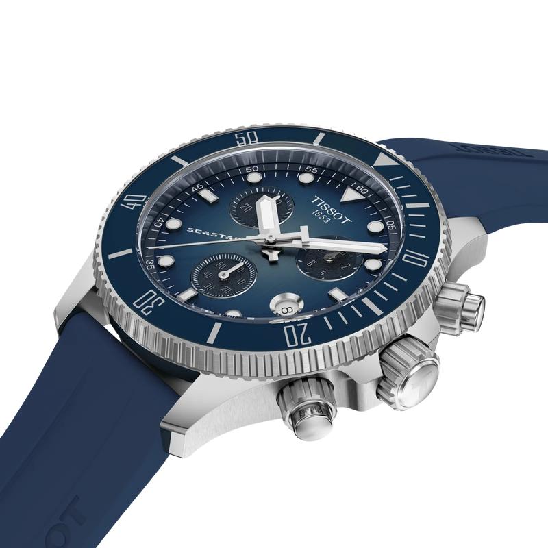 Tissot Seastar 1000 Chronograph Watch T120.217.17.041.00