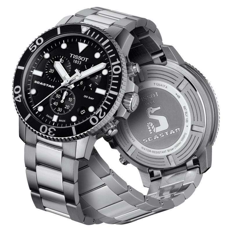 Tissot Seastar 1000 Chronograph Watch T120.417.11.051.00