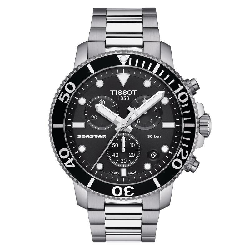 Tissot Seastar 1000 Chronograph Watch T120.417.11.051.00