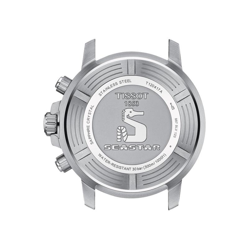 Tissot Seastar 1000 Chronograph Watch T120.417.11.051.01