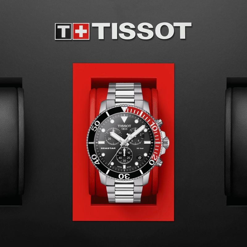 Tissot Seastar 1000 Chronograph Watch T120.417.11.051.01