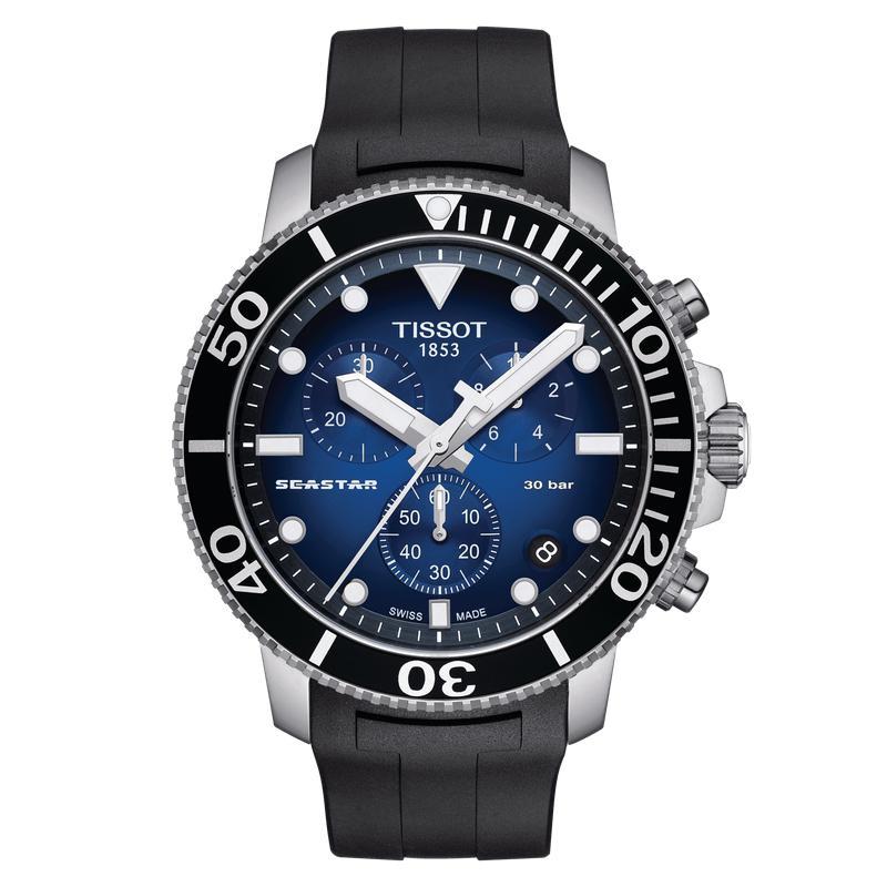 Tissot Seastar 1000 Chronograph Watch T120.417.17.041.00