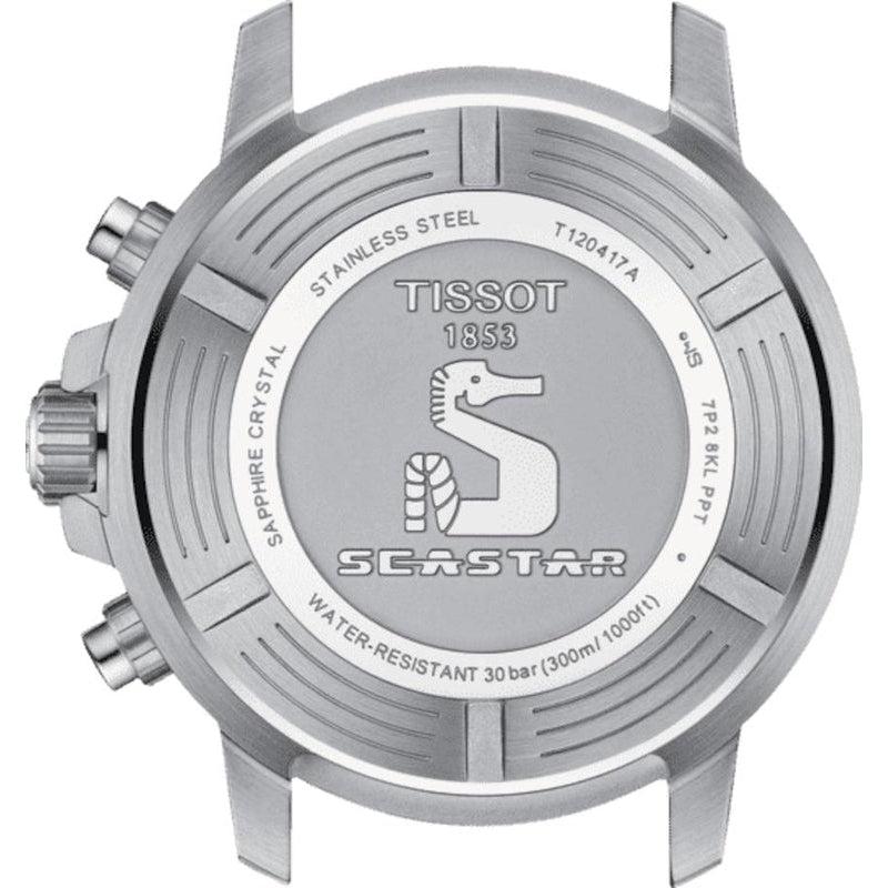 Tissot Seastar 1000 Chronograph Watch T120.417.17.051.03