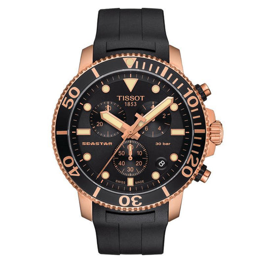 Tissot Seastar 1000 Chronograph Watch T120.417.37.051.00