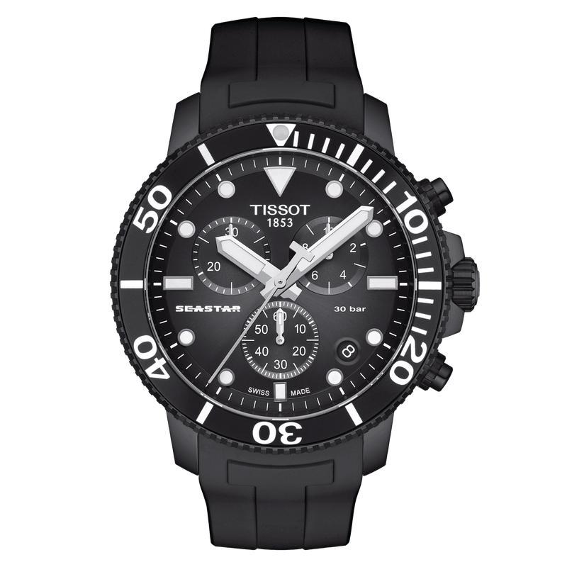 Tissot Seastar 1000 Chronograph Watch T120.417.37.051.02