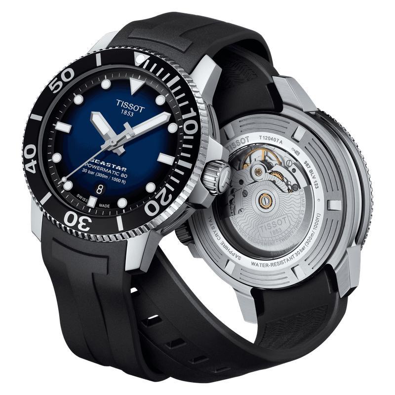 Tissot Seastar 1000 Powermatic 80 Watch T120.407.17.041.00