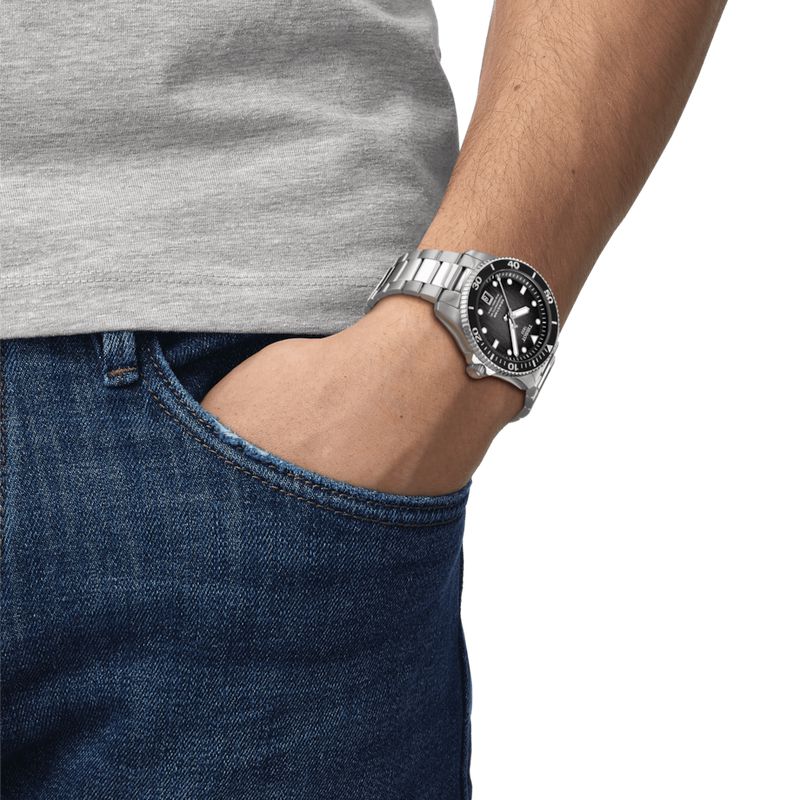Tissot Seastar 1000 Powermatic 80 Watch T120.807.11.051.00