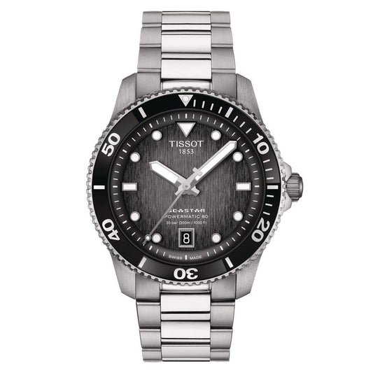 Tissot Seastar 1000 Powermatic 80 Watch T120.807.11.051.00