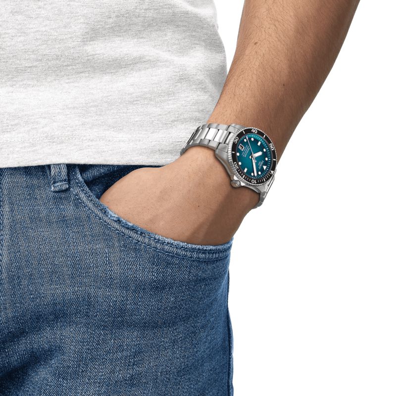 Tissot Seastar 1000 Powermatic 80 Watch T120.807.11.091.00