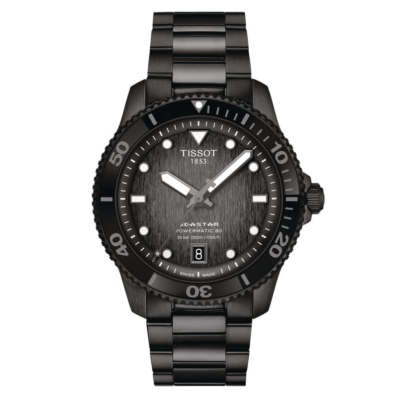 Tissot Seastar 1000 Powermatic 80 Watch T120.807.33.051.00