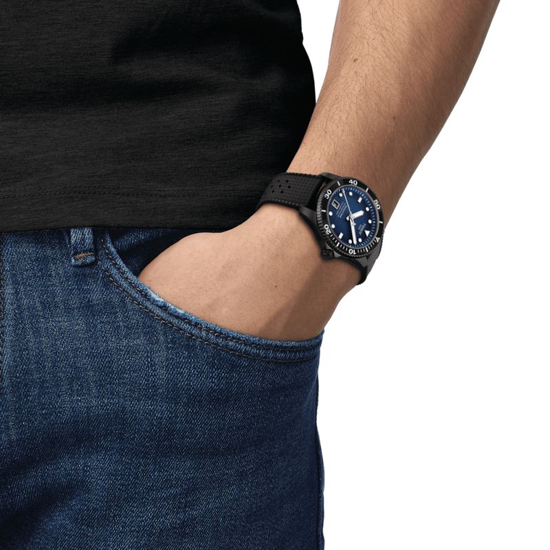 Tissot Seastar 1000 Powermatic 80 Watch T120.807.37.041.00